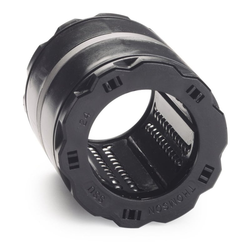 SSU12WW, Ball Bushing Bearing, Super Smart, Closed, for end supported applications, self-aligning, Seals at both ends; use with 0.75 in Diameter Shaft, Class L